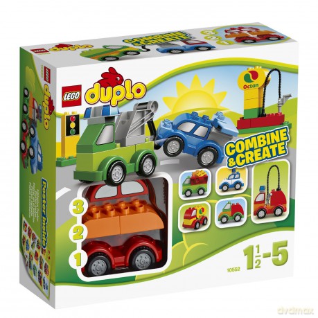 LEGO DUPLO - Kreatywne auta 10552 [KLOCKI]