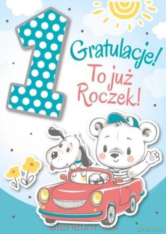 Karnet Roczek GM-460