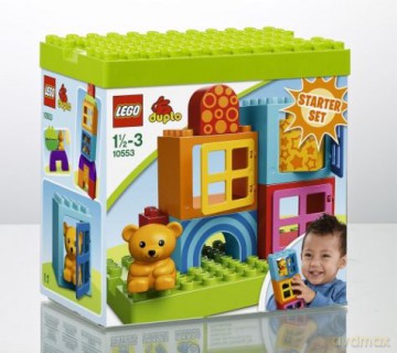 LEGO DUPLO - Kreatywny domek dla maluszka 10553 [KLOCKI]