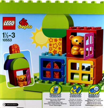 LEGO DUPLO - Kreatywny domek dla maluszka 10553 [KLOCKI]