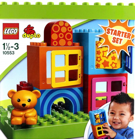 LEGO DUPLO - Kreatywny domek dla maluszka 10553 [KLOCKI]