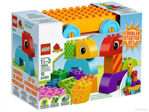 LEGO DUPLO - Kreatywny pojazd do ciągnięcia dla maluszka 10554 [KLOCKI]