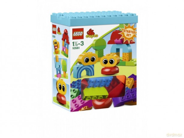 LEGO DUPLO - Zestaw początkowy dla maluszka 10561 [KLOCKI]
