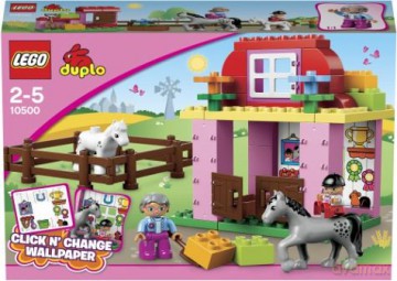 LEGO DUPLO - Stadnina 10500 [KLOCKI]