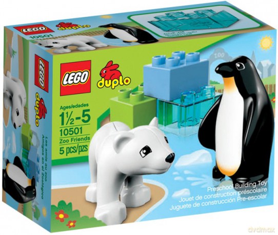 LEGO DUPLO - Przyjaciele z zoo 10501 [KLOCKI]