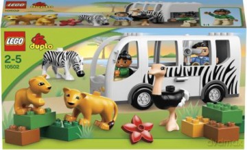LEGO DUPLO - Autobus w zoo 10502 [KLOCKI]