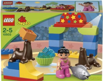 LEGO DUPLO - Cyrk 10503 [KLOCKI]