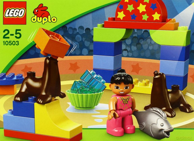 LEGO DUPLO - Cyrk 10503 [KLOCKI]