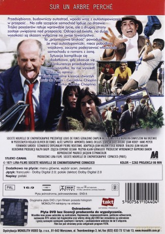 Zawieszeni na drzewie [DVD]