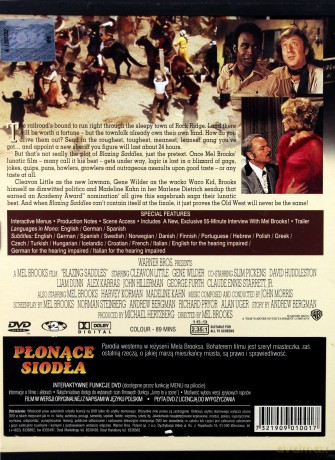 Płonące siodła [DVD]