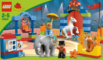LEGO DUPLO - Duży cyrk 10504 [KLOCKI]