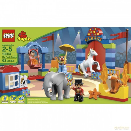 LEGO DUPLO - Duży cyrk 10504 [KLOCKI]