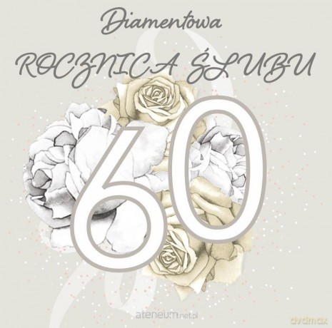 Karnet Swarovski kwadrat CL4414 Rocznica Ślubu 60