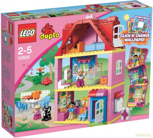 LEGO DUPLO - Domek do zabawy 10505 [KLOCKI]