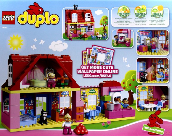 LEGO DUPLO - Domek do zabawy 10505 [KLOCKI]