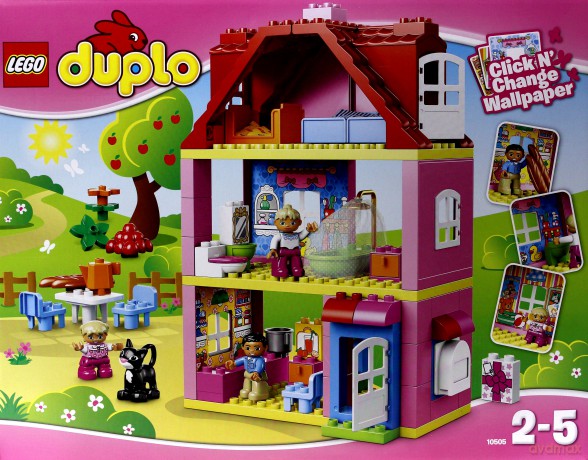 LEGO DUPLO - Domek do zabawy 10505 [KLOCKI]