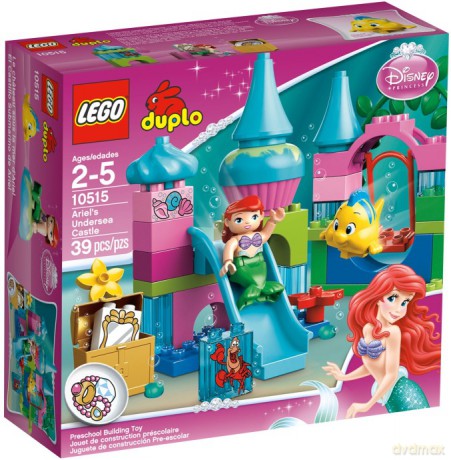 LEGO DUPLO - Podwodny zamek Arielki 10515 [KLOCKI]