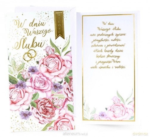 Karnet Ślub