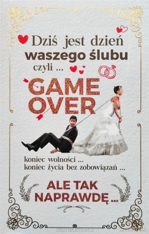 Karnet Ślub