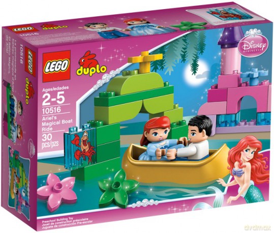 LEGO DUPLO - Magiczna łódka Arielki 10516 [KLOCKI]