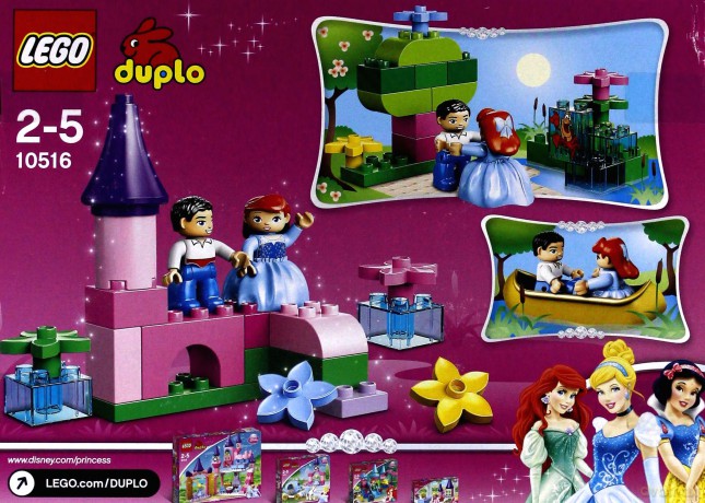LEGO DUPLO - Magiczna łódka Arielki 10516 [KLOCKI]