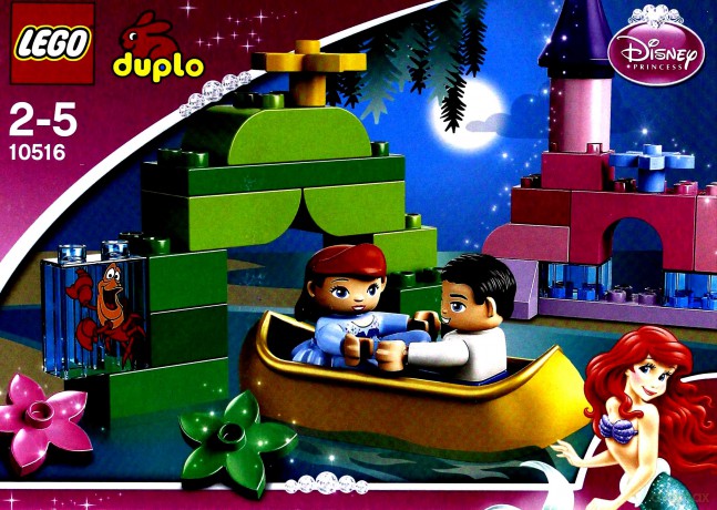 LEGO DUPLO - Magiczna łódka Arielki 10516 [KLOCKI]