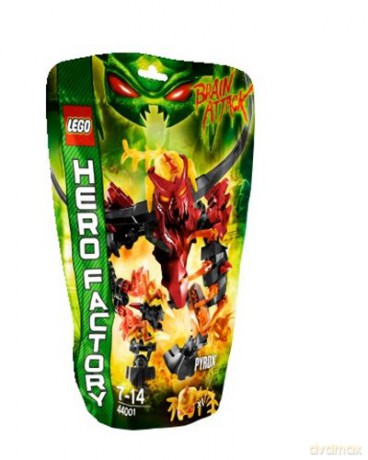 LEGO Hero Factory - PYROX 44001 [KLOCKI]
