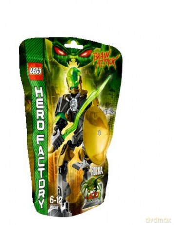 LEGO Hero Factory - ROCKA 44002 [KLOCKI]