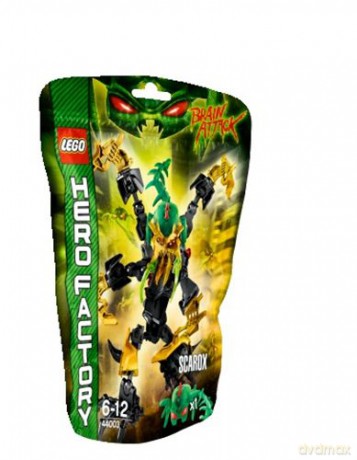 LEGO Hero Factory - SKAROX 44003 [KLOCKI]