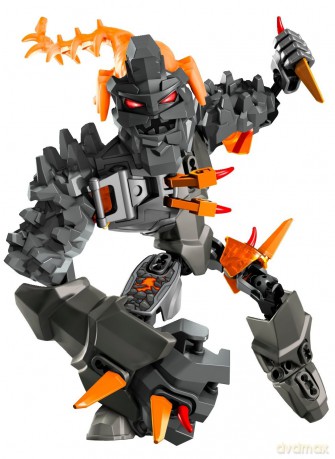 LEGO Hero Factory - BRUIZER 44005 [KLOCKI]