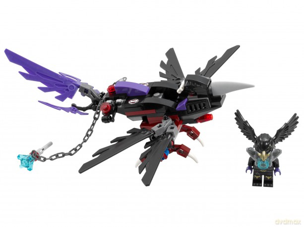 LEGO Legends of Chima - Szybowiec Razcala 70000 [KLOCKI]
