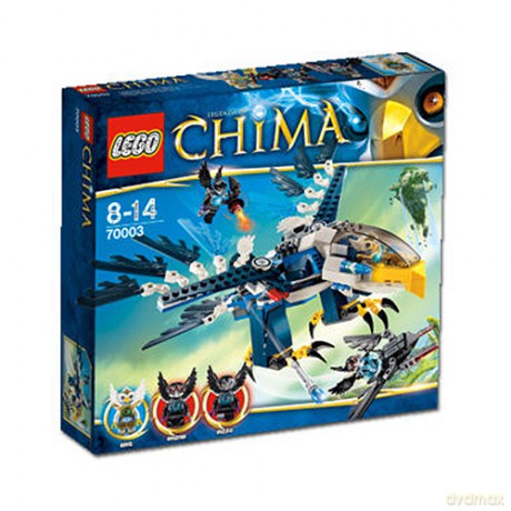 LEGO Legends of Chima - Orzeł Erisa 70003 [KLOCKI]