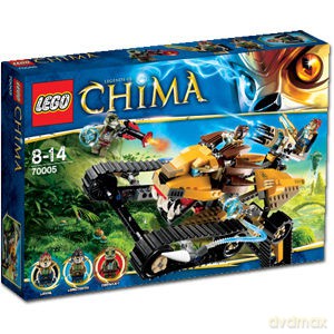 LEGO Legends of Chima - Królewski pojazd Lavala 70005 [KLOCKI]