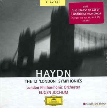 Eugen Jochum: Haydn London Symphonies [5CD]