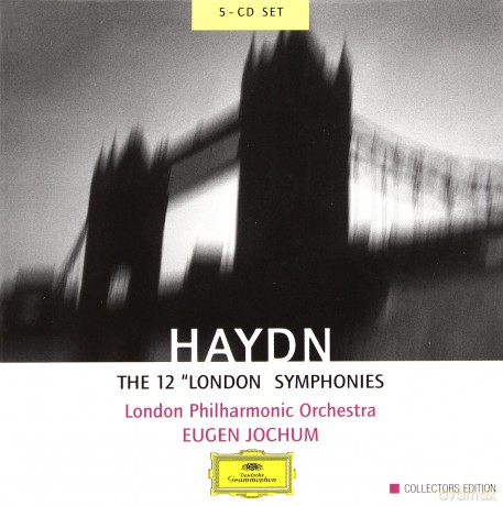 Eugen Jochum: Haydn London Symphonies [5CD]