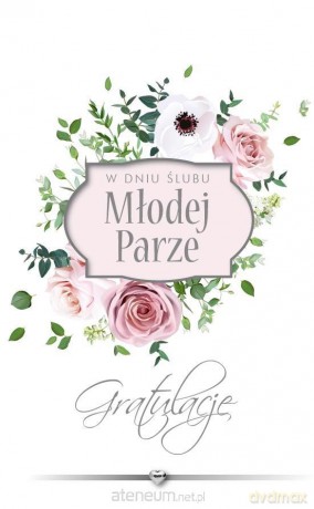 Karnet Ślub LUX-37