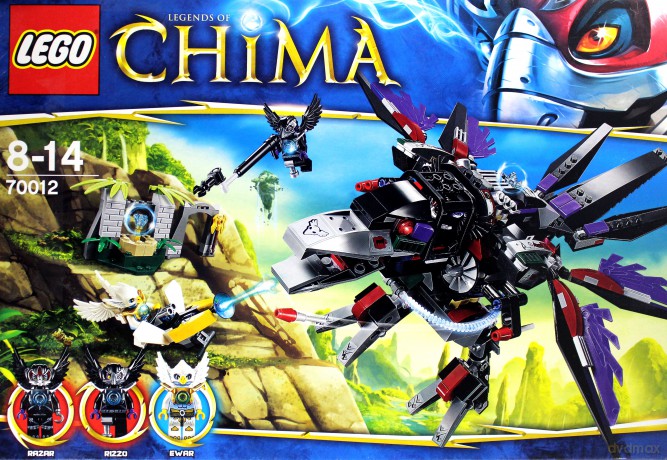 LEGO Legends of Chima - Kruk Razara 70012 [KLOCKI]