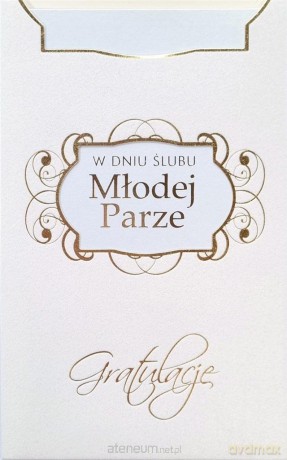 Karnet Ślub LW-01