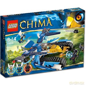 LEGO Legends of Chima - Orzeł-napastnik Equili 70013 [KLOCKI]