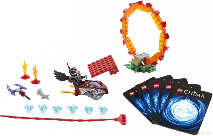 LEGO Legends of Chima - Pierścień ognia 70100 [KLOCKI]