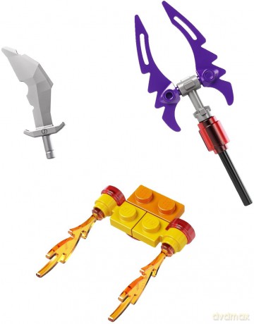 LEGO Legends of Chima - Pierścień ognia 70100 [KLOCKI]