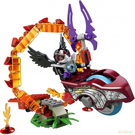 LEGO Legends of Chima - Pierścień ognia 70100 [KLOCKI]