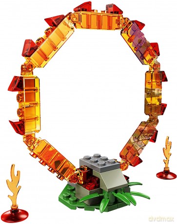 LEGO Legends of Chima - Pierścień ognia 70100 [KLOCKI]