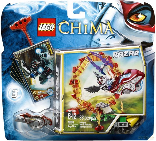 LEGO Legends of Chima - Pierścień ognia 70100 [KLOCKI]