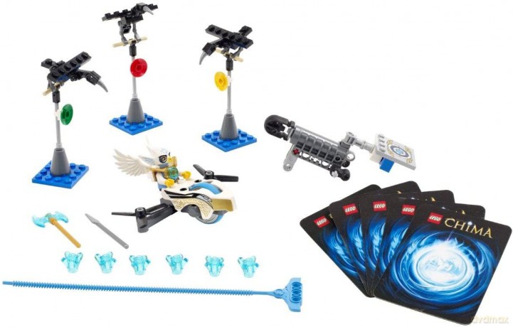 LEGO Legends of Chima - Strzelanie do celu 70101 [KLOCKI]