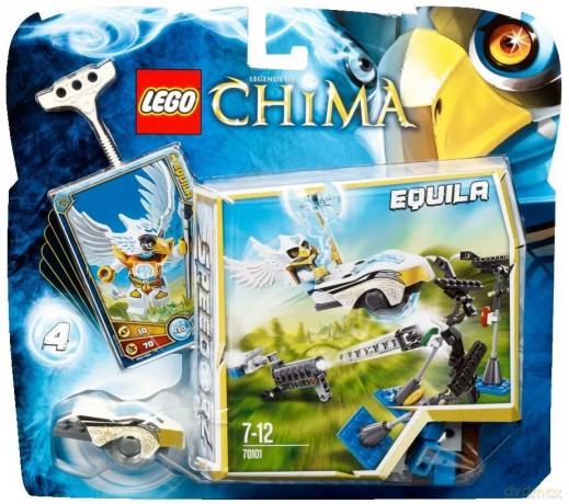 LEGO Legends of Chima - Strzelanie do celu 70101 [KLOCKI]