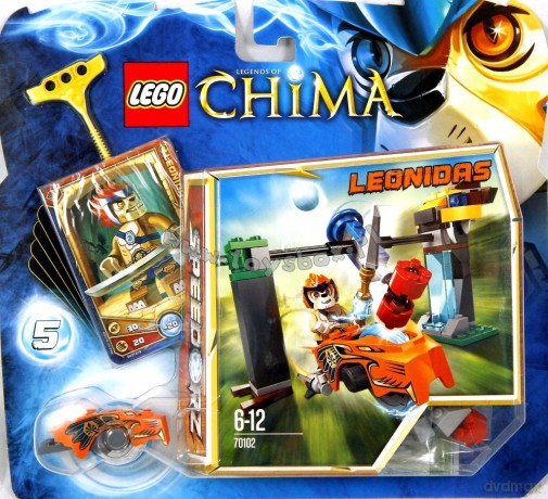 LEGO Legends of Chima - Wodospad Chi 70102 [KLOCKI]