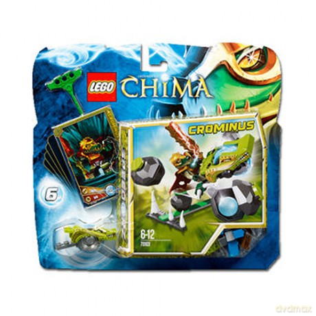 LEGO Legends of Chima - Skalne kręgle 70103 [KLOCKI]