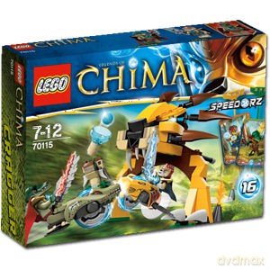 LEGO Legends of Chima - Turniej Speedor 70115 [KLOCKI]
