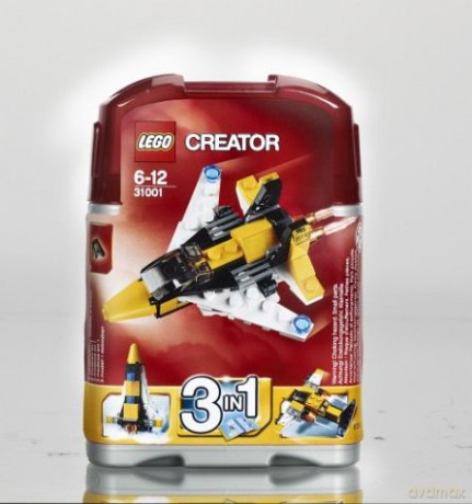 LEGO Creator - Mini szybowiec 31001 [KLOCKI]